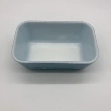 Vintage Pyrex, Blue Refrigerator Bowl, #0502 No Lid
