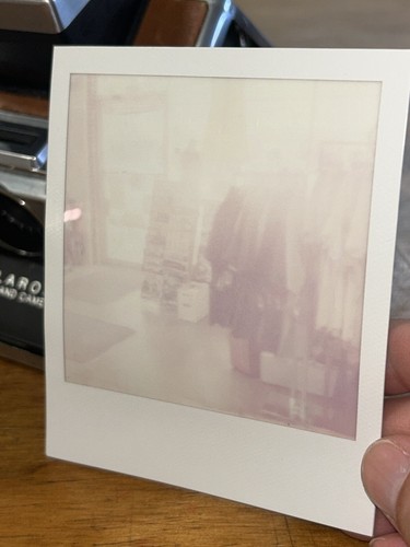 Polaroid SX-70 Vintage Chrome Retrospekt Instant Film Camera Works/See Details - Picture 17 of 19