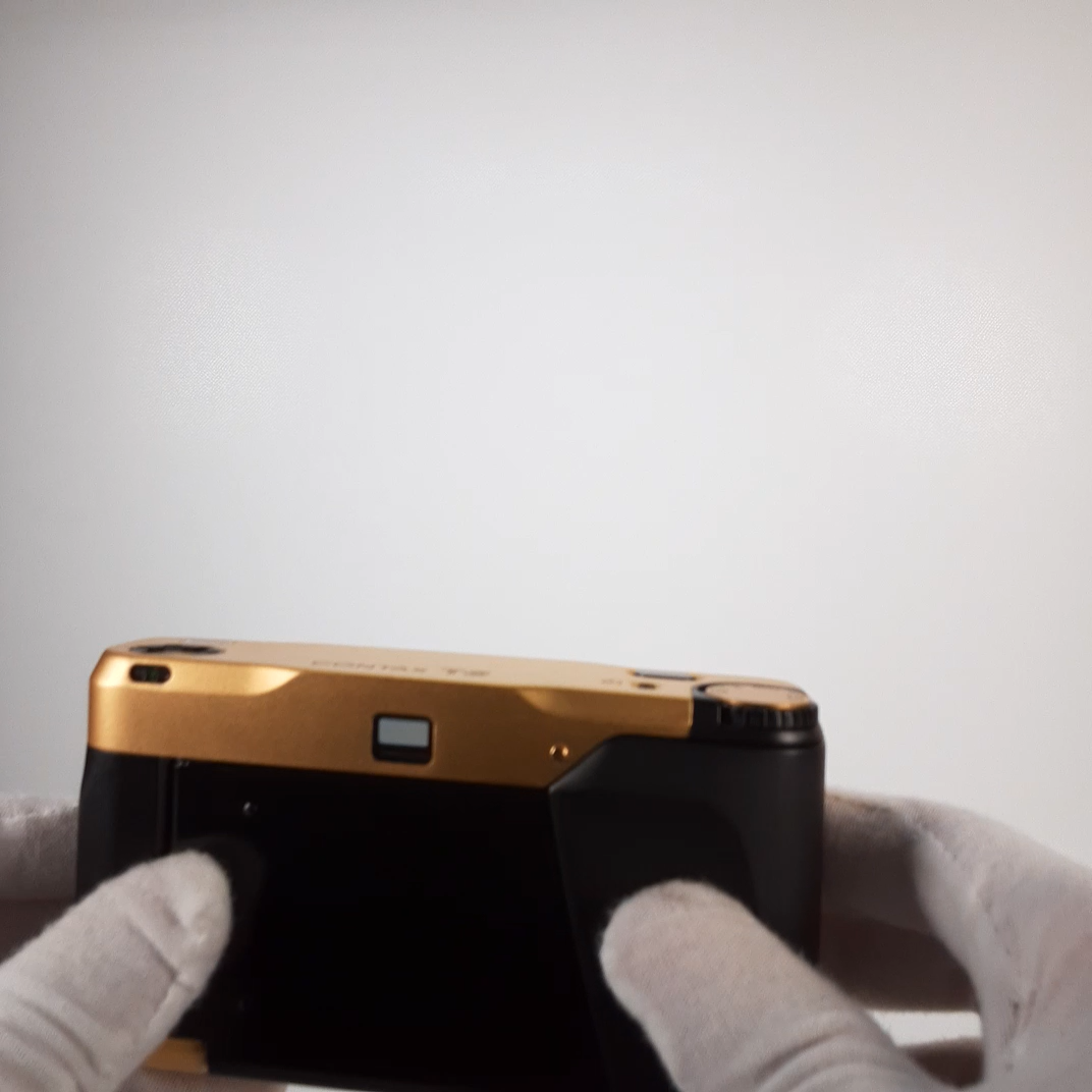 S/N 0001【UNUSED!!!】Contax T2 Gold 60 years Limited Anniversary