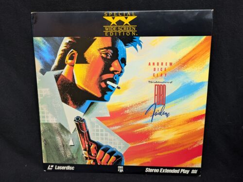 The Adventures of Ford Fairlane andrew dice clay Laserdisc