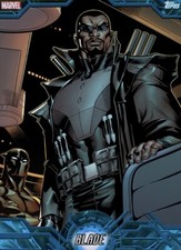 [DIGITAL] Topps Marvel - Blade - 2023 23 S1 Tier 7 Sapphire Fusion Base