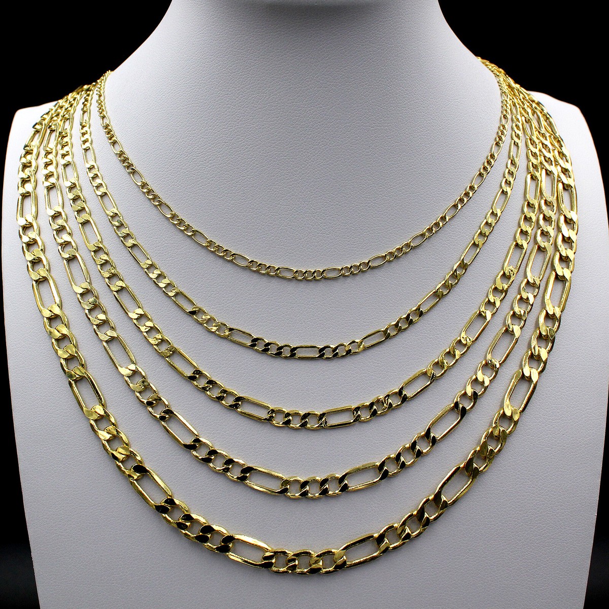 アクセサリー 10K Figaro Necklace 56cm 2mm アクセサリー 10K Figaro Necklace 56cm 2mm 10k Solid Gold Figaro