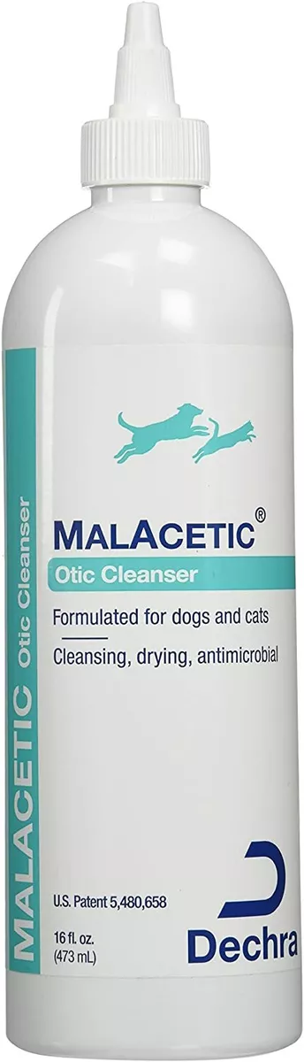 Dechra malacetic 2025 otic cleanser