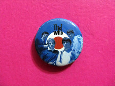 THE WHO OFFICIAL 2008 BUTTON PIN BADGE UK IMPORT   48   PYRAMID