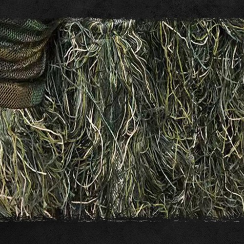 5 in 1 Ghillie Suit 3D Camouflage Hunting Apparel Jacket Hood Carry Bag Pants Me - Picture 7 of 15