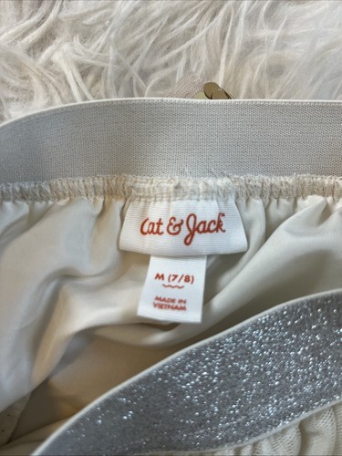 Pair Of Tulle And Sequin Skirts Girls Size 7/8 Hm/cat & Jack - Picture 10 of 10