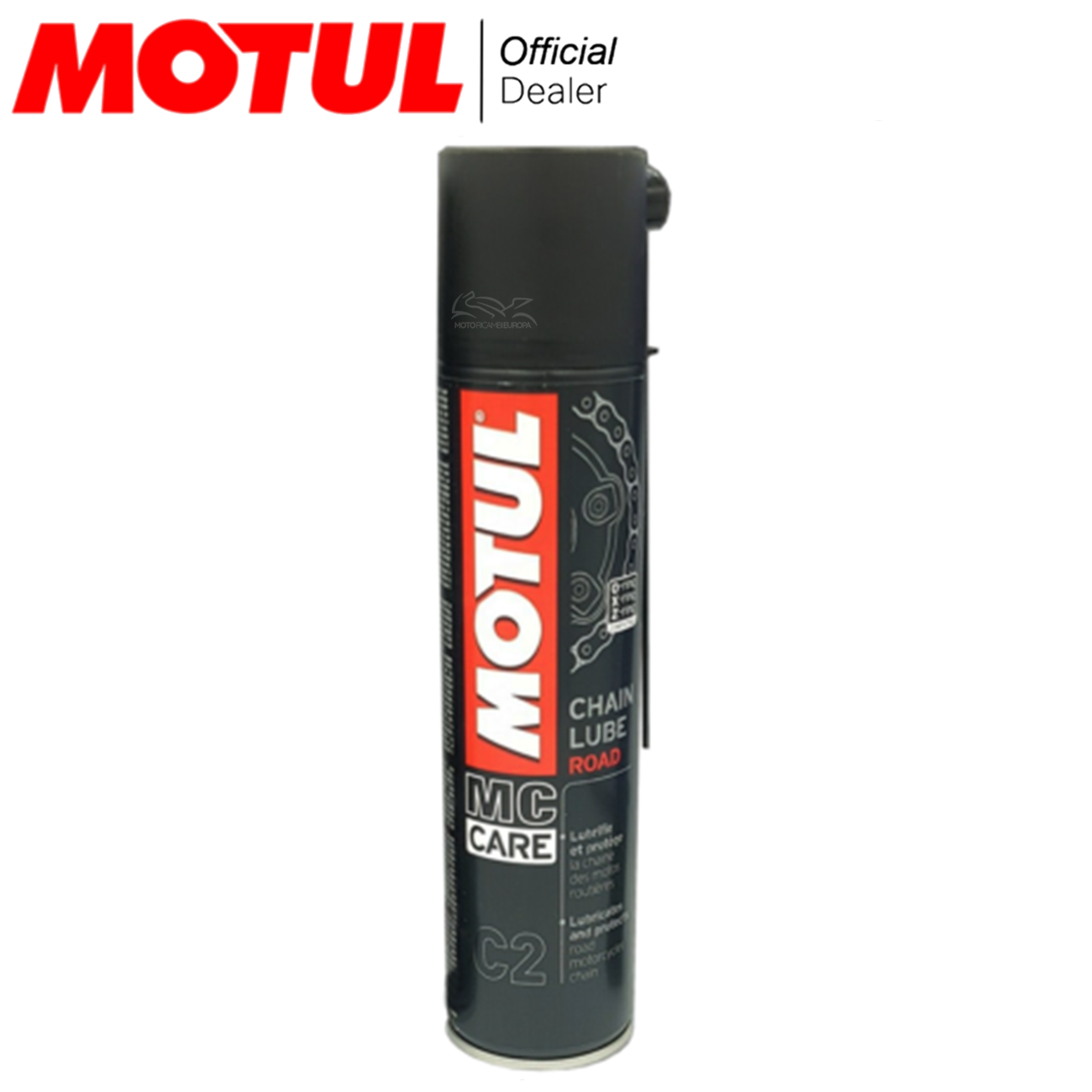 Lubrificante Per Catene Motul Road - Protezione E Pulizia Per Catene Motociclo - Foto 8