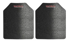 Tactical Scorpion Level III+ Body Armor Pair 10x12 Curved - Lighter Than AR500