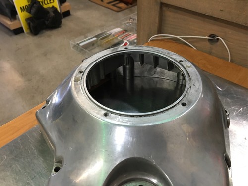 Harley Davidson oem Outer Primary Cover #60506-99 - Imagen 4 de 9