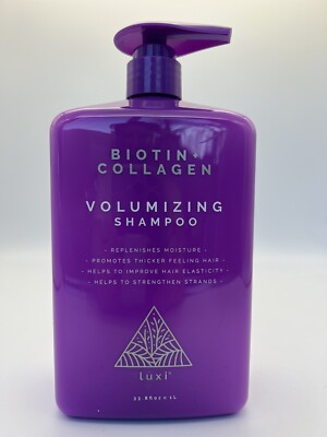 Biotin & Collagen Volumizing Shampoo with Vitamin E 33.8 fl oz
