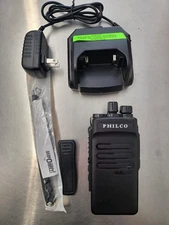PHILCO PC-5900XT (KH8000V) VHF Two-Way Radio 136-174 MHz Free Programming
