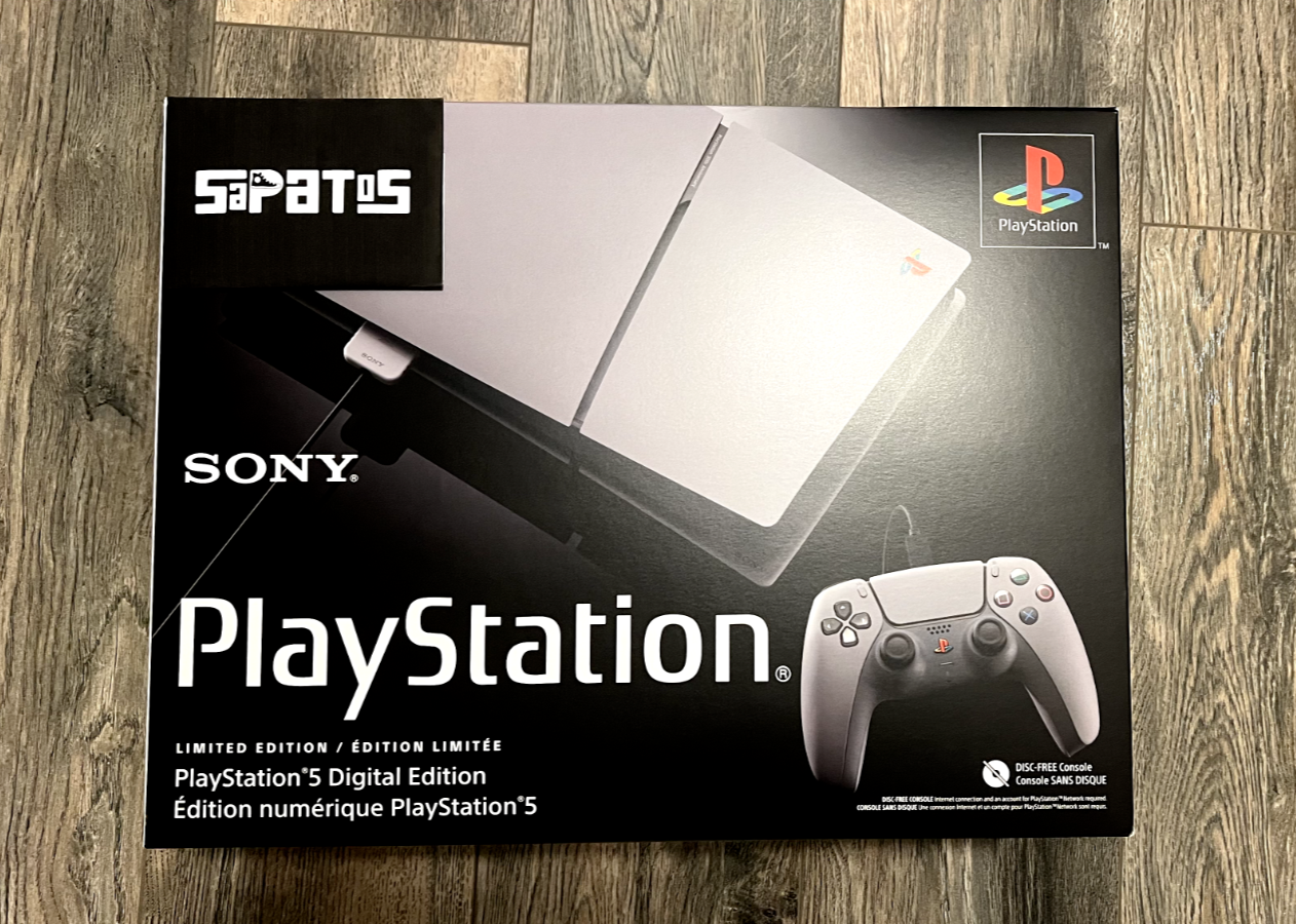 PS5 Digital Edition (Slim) 30th Anniversary Limited Edition Bundle ✅IN HAND ✅-image