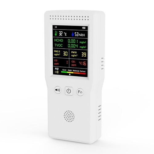 9 In 1 Air Quality Detector Hand-held High Precision Gas Detector Formaldehyde - Picture 5 of 12