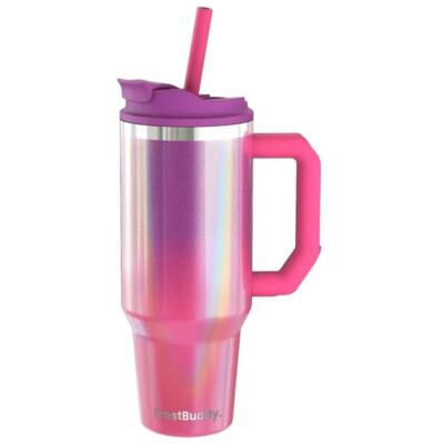 FrostBuddy Thicc Buddy 40oz Insulated Mug - Violet Haze Drinkware