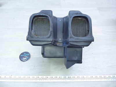 1983 Honda CB650 SC Nighthawk H1118) air box filter housing #2