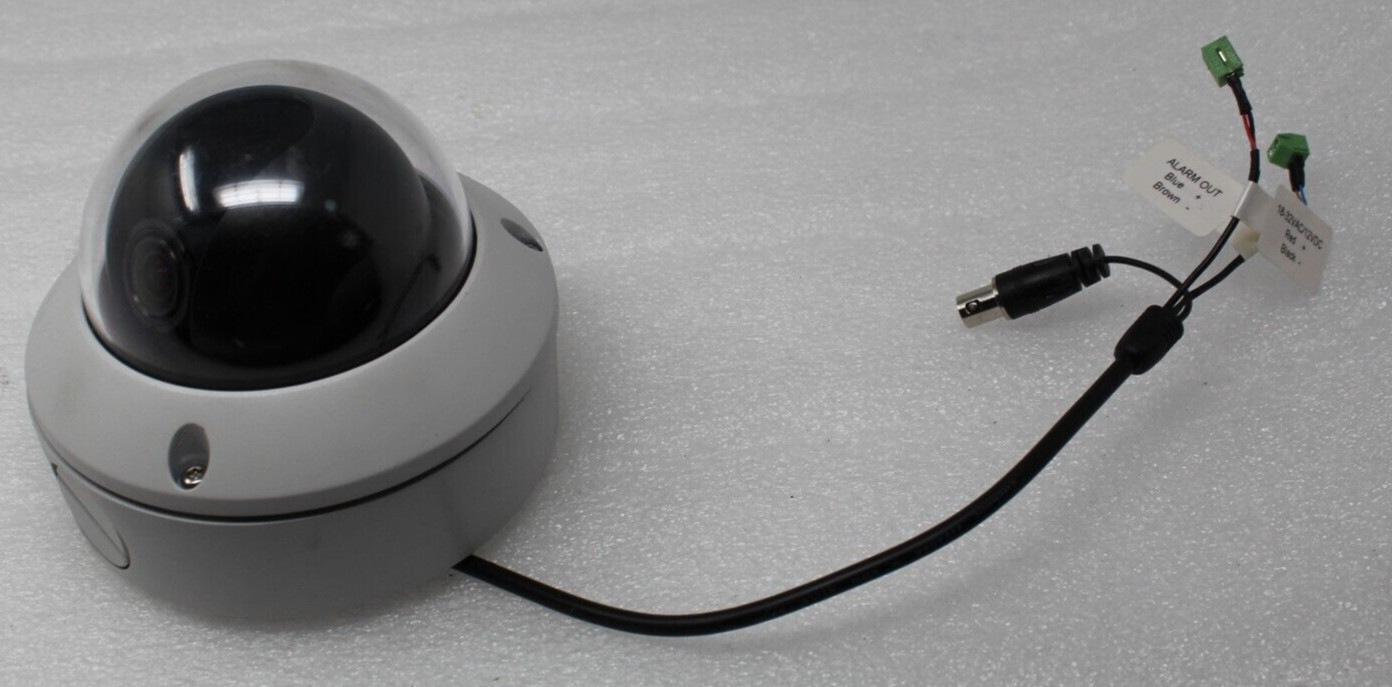 Pelco FD5-DWV10-6 Outdoor WDR, True Day/Night Dome Camera, 2.8-10.5MM LENS
