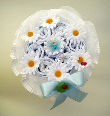 nappy bouquet