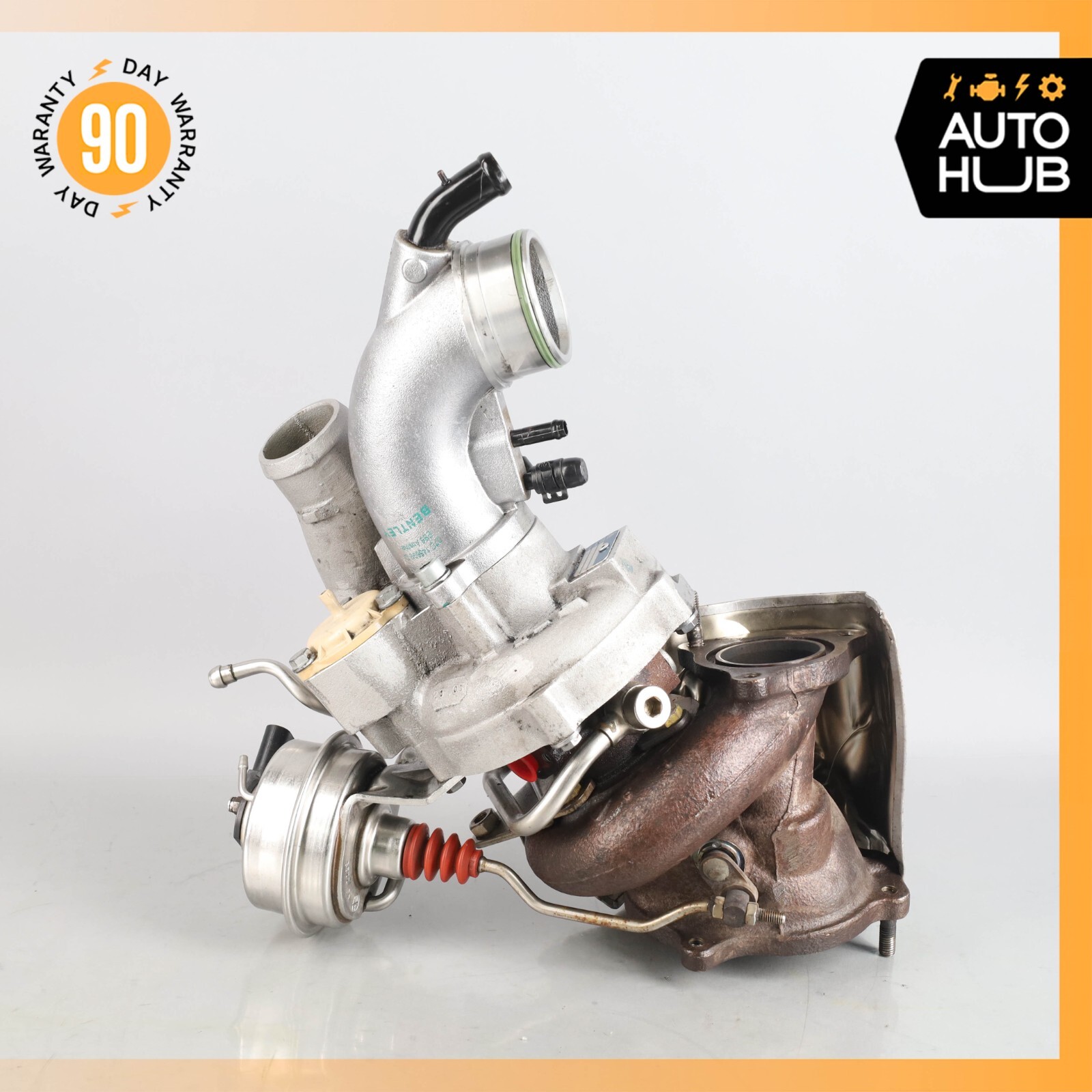 Bentley Continental Flying Spur GT 6.0L W12 Turbocharger Turbo Left Side OEM 76k