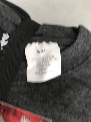 Vikings 2-teiliges Pyjama Schlafset (Herren Medium) grau Einzelhandel $ 50 (5 Hmbx-115-2) - Bild 2 von 6