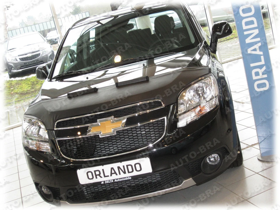 SUJETADOR CAPÓ COCHE apto para Chevrolet Orlando desde 2010 NARIZ FRONTAL MÁSCARA AFINACIÓN Foto 4 de 4