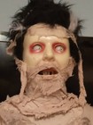 Gemmy Lifesize Mummy Bride - No Box Works Retired Halloween Animatronic Prop — photo 3