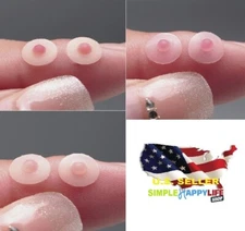 3 x 1/6 Female Silicone Nipple Chest Patches accessory For 12" Phicen body ❶USA❶