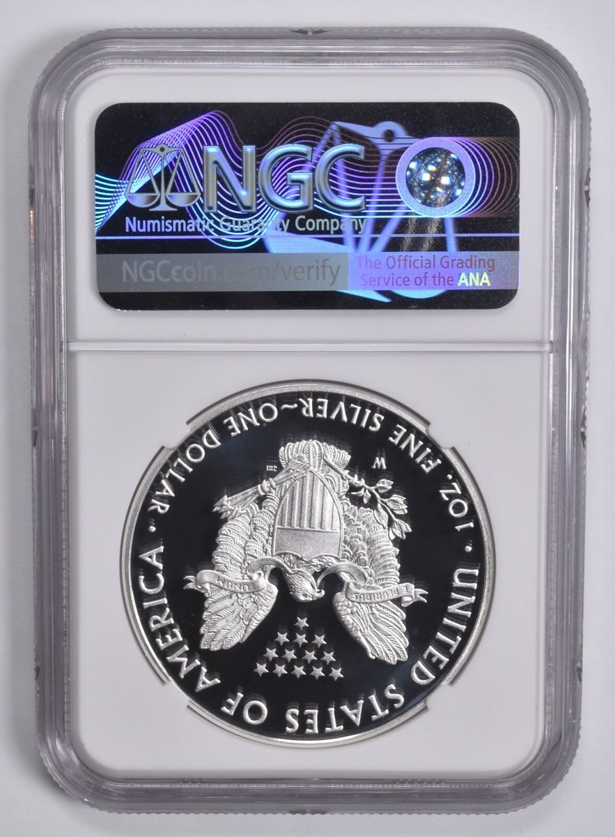 イーグル銀貨プルーフ2016（2019）埋蔵銀貨レターエッジPF70 PCGS イーグル銀貨プルーフ2016（2019）埋蔵銀貨レターエッジPF70 PCGS