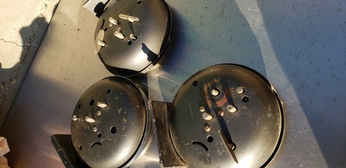 Lot of 3 antique big ben alarm clocks, not checked, issues - Picture 7 of 12