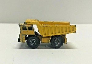 matchbox faun dump truck