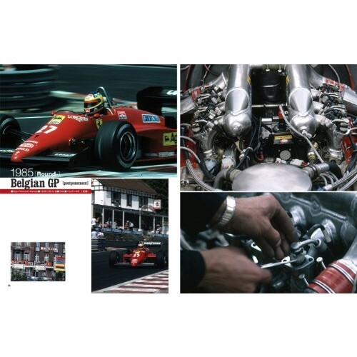 HIROページ Ferrari 156/85 186 1985-86 Joe Honda Racing Pictorial series