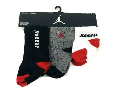 jordan socks size
