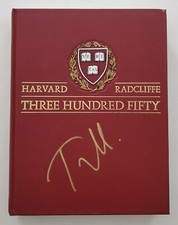 Tom Morello Signed 1986 Harvard Hardcover Yearbook Rage Against The Machine RAD