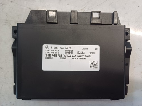 56C* Mercedes W204 Steuergerät Automatikgetriebe EGS A0005455916