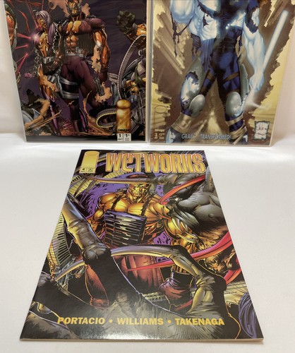 Wetworks #1 #3 #4 Year 1994 Image Comics First Printing Lot Of 3 - Picture 9 of 11