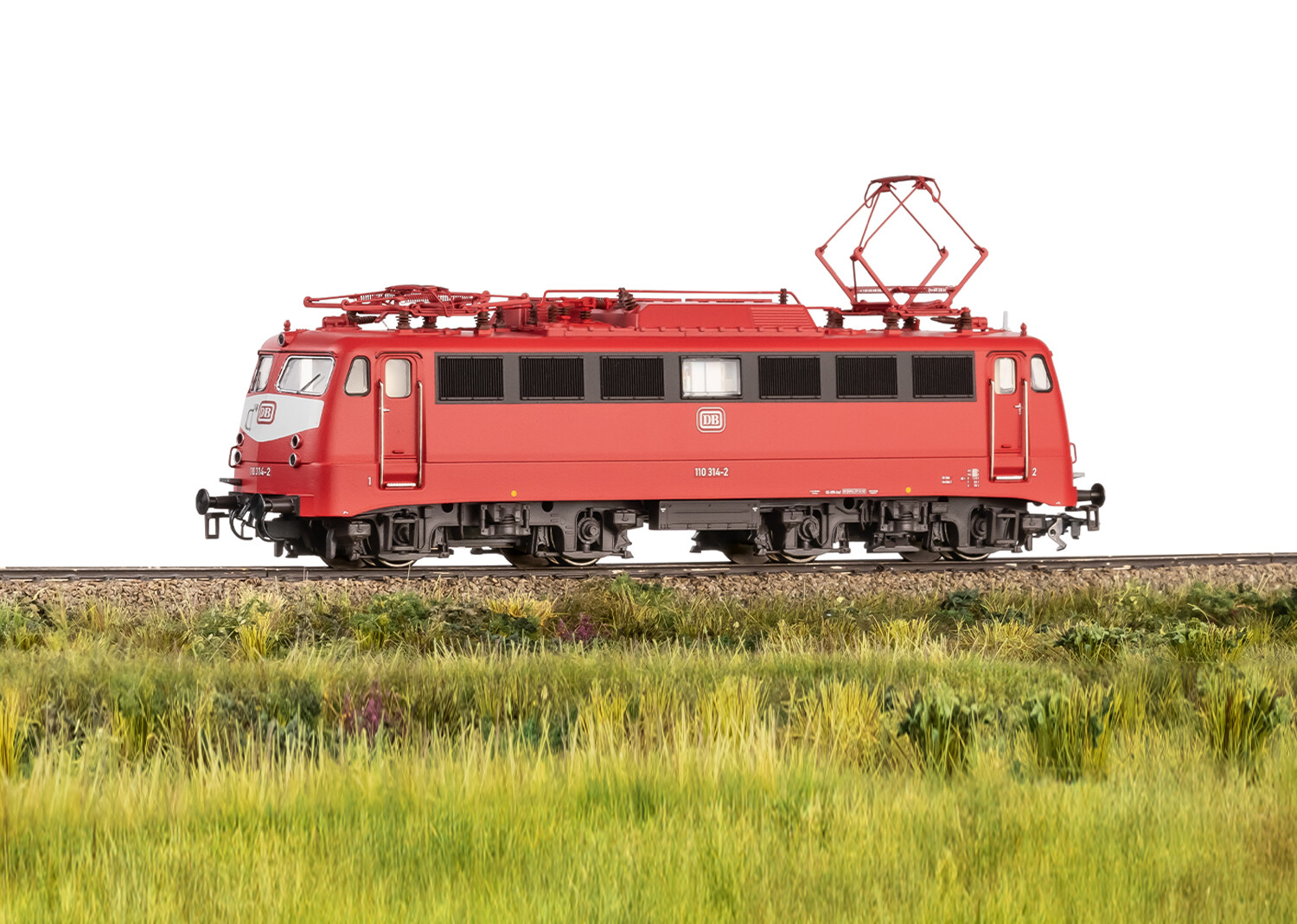 Trix H0 22831 - Elektrolokomotive Baureihe 110.3, DB, Digital, Sound   Neuware