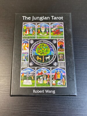 Tarot Psychologie Rovrt Wang ★KIT◎新品 Tarot Psychology By Robert Wang – Big Heads