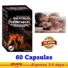 Two Up Brand by Turbo Max Healthy Herb for Men Enlarger Sexual Strength