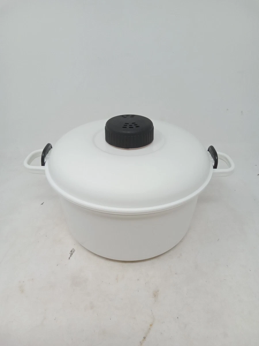 Microwave Pressure Cooker Compact Rice Vegetable Easy Cook Micro