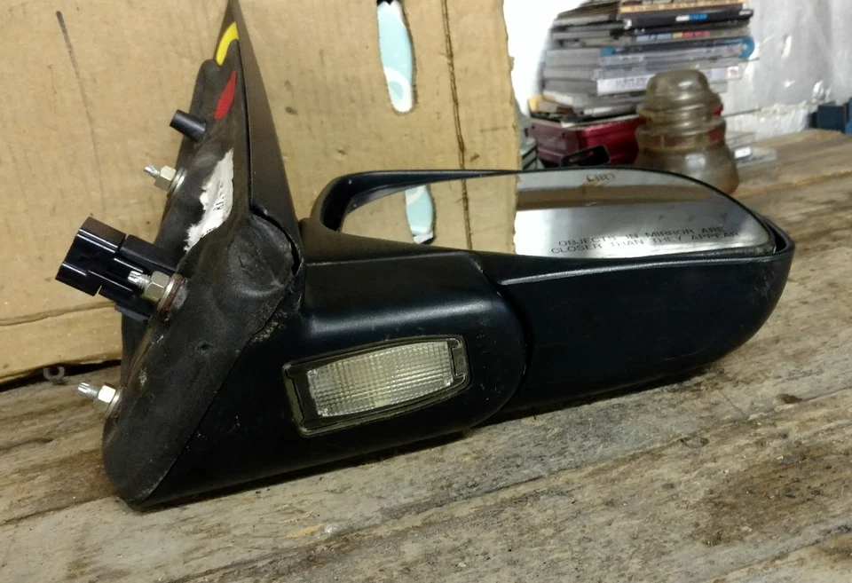 MERCURY MOUNTAINEER/EXPLORER ESPEJO RETROVISOR ELÉCTRICO ILUMINADO CON CALEFACCIÓN PASAJERO FABRICANTE DE EQUIPOS ORIGINALES 2002-2005 Foto 2 de 3