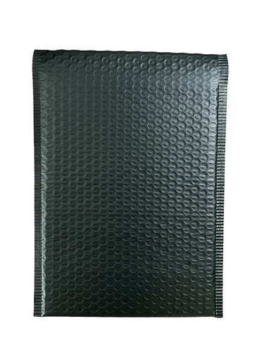 4 Buste Imbottite Poly Bubble Mailer Nere 9.5x14.5 – Per Spedizioni Sicure, SUNCOMPTECH