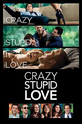 Crazy, Stupid, Love. Movie Poster (11 x 17) - Item # MOVIB44224