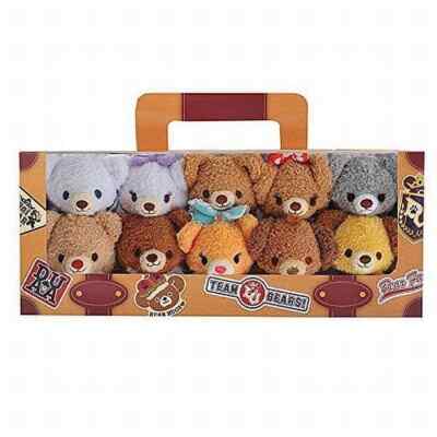 Disney UniBEARsity ぬいぐるみ 3点セット Tsum Tsum UniBearsity Set Disney Store 10 plush doll Disney | eBay