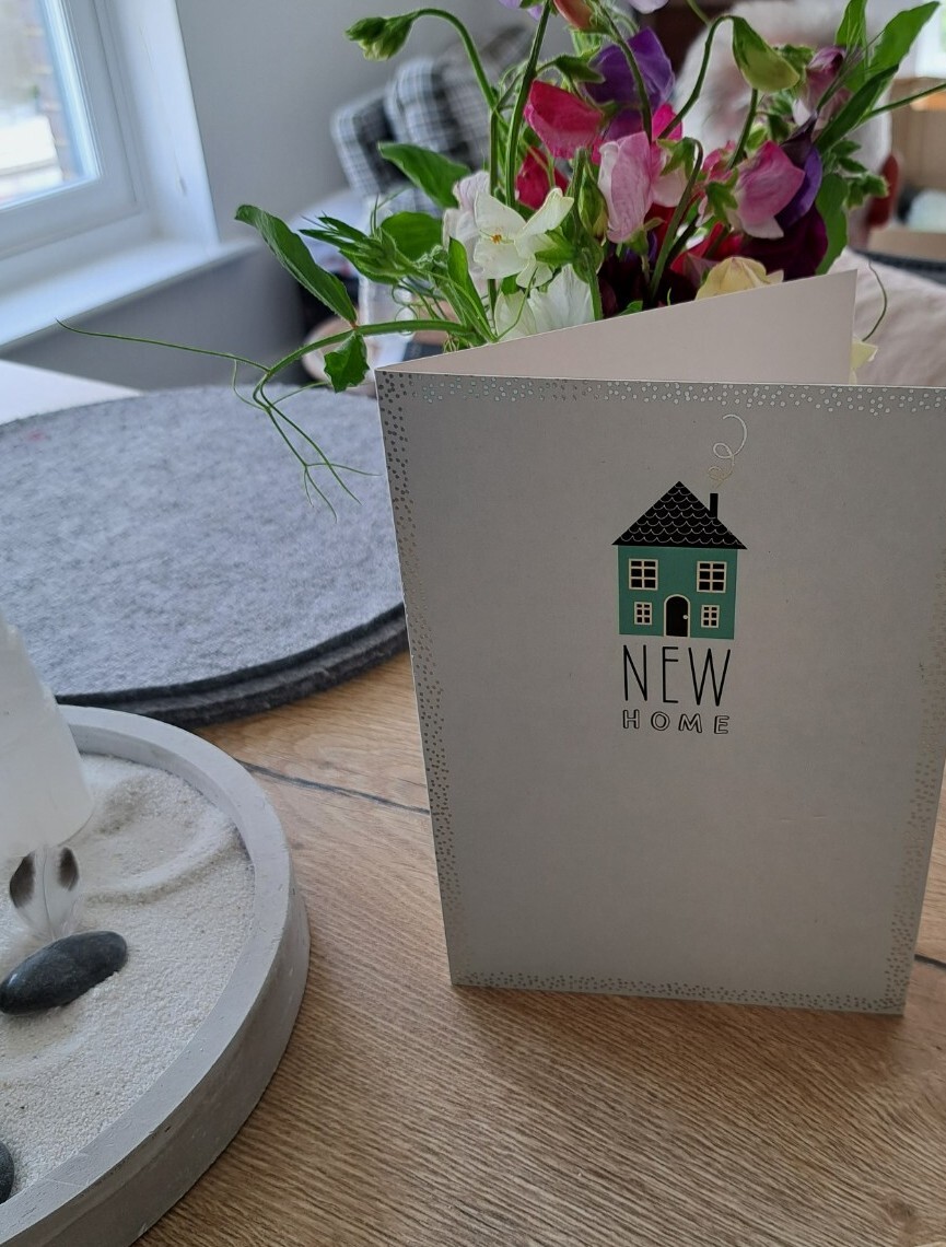New Home - Congratulations Card - House Design - Exciting Times