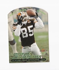 2000 Ultra Gold Medallion #188 Kevin Johnson Cleveland Browns Syracuse Orange