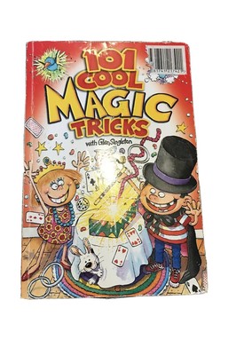 101 Cool Magic Tricks Book by Glen Singleton (Paperback, 2004) Boys Girls Gifts