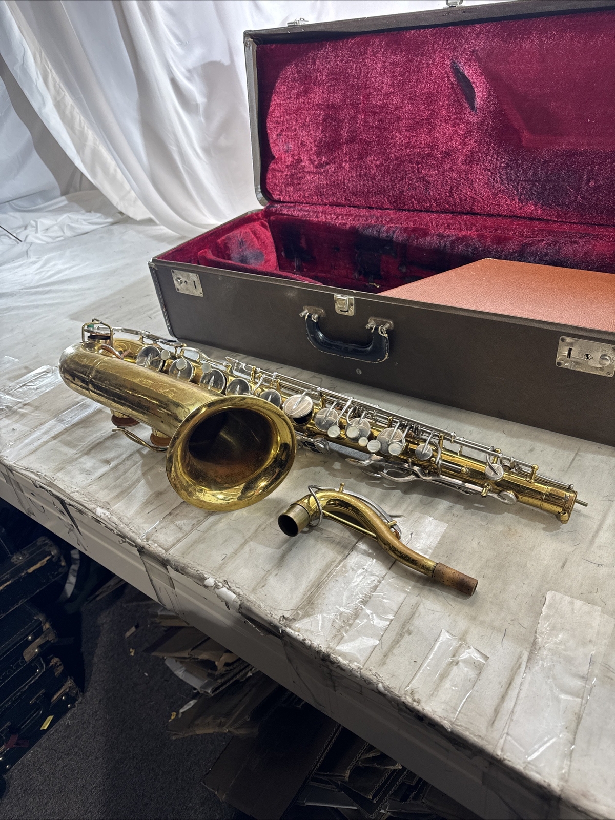 Buescher Tenor Sax eBay