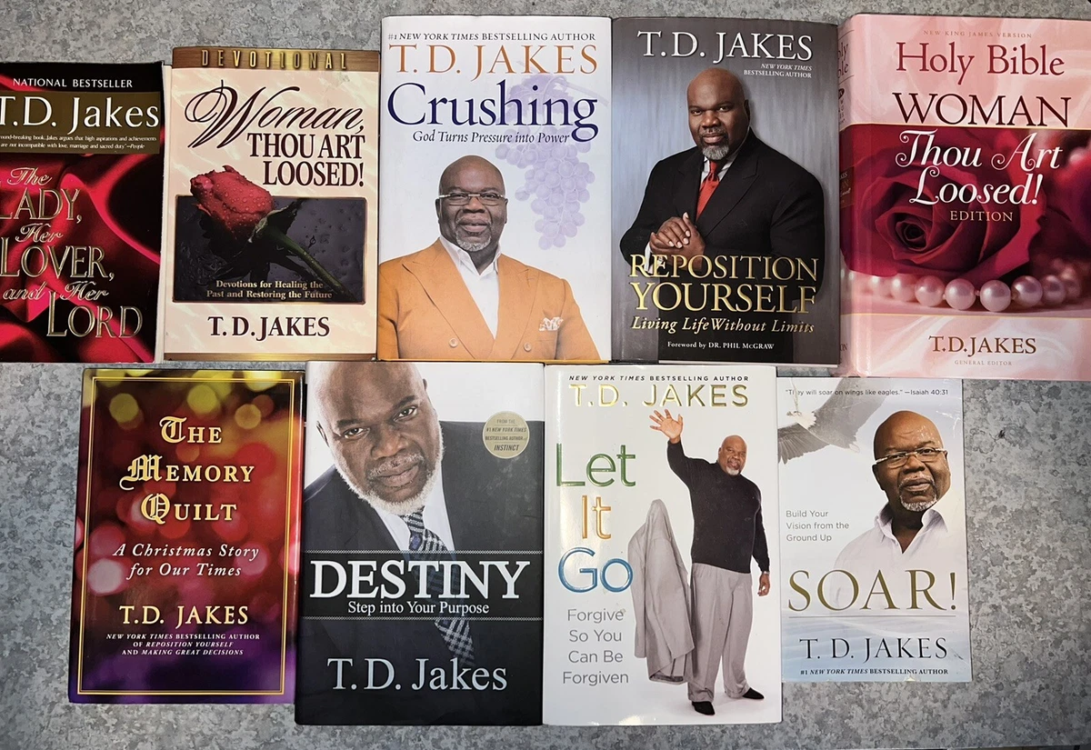 Td Jakes Books