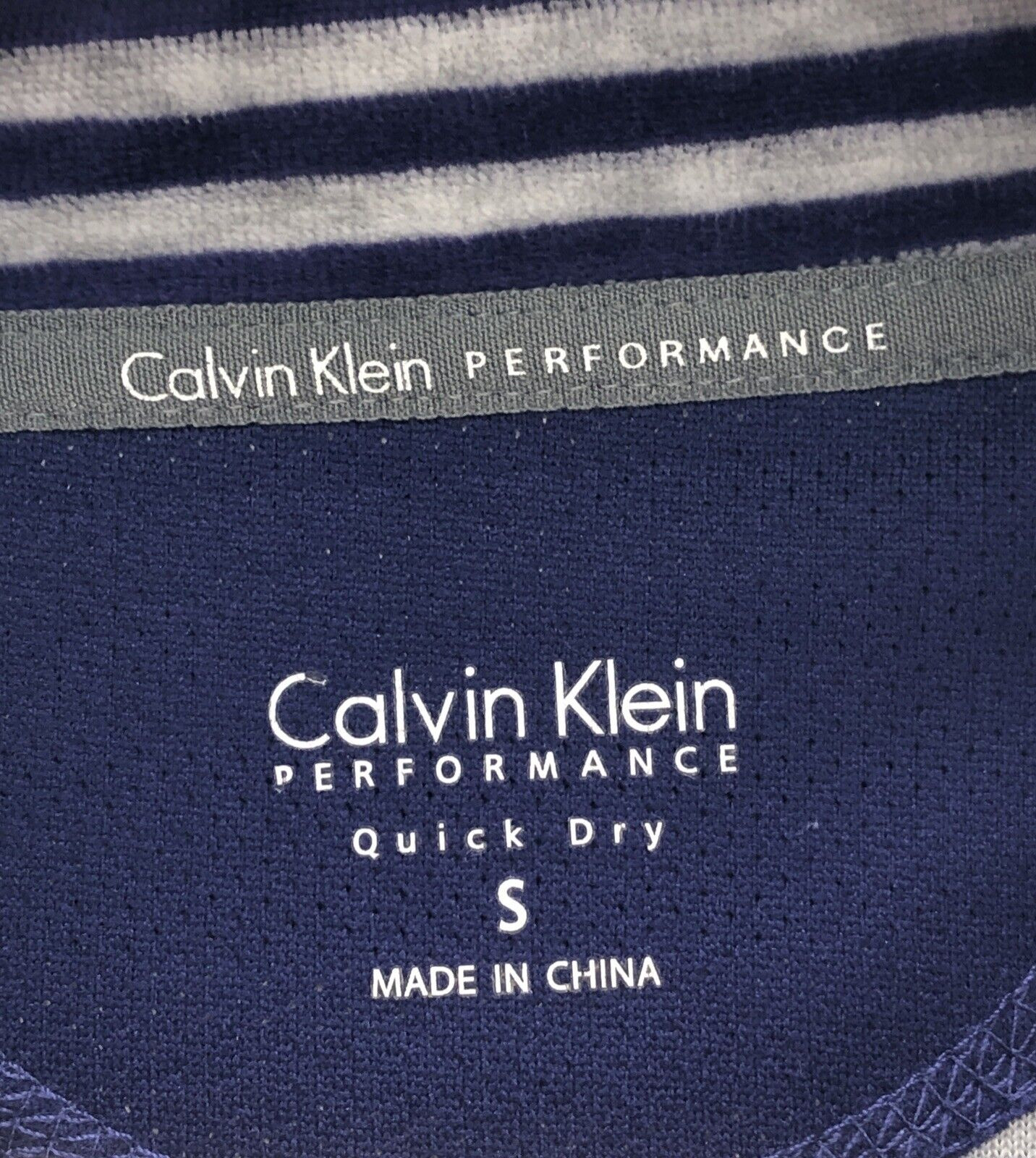 Calvin Klein Performance Athletic Jacket Size Sma… - image 3