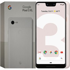Google Pixel 3 XL 4G Not Pink 64GB  4GB Single-Sim Factory Unlocked GSM NEW
