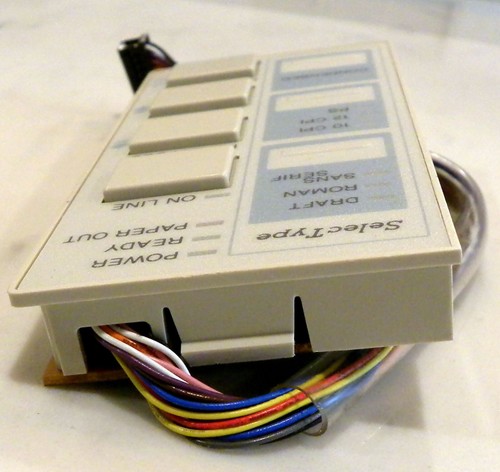 Panel de control de impresora Epson Fx-1050 LQ-850 LQ-1050 FX1050/LQ850/LQ1050 - Imagen 4 de 5
